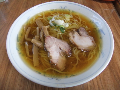 「中華そば(630円)」@ふくまる軒の写真