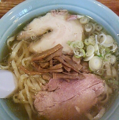 「醤油ラーメン」@榮ラーメンの写真