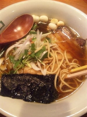 「ラーメン」@戸越らーめん えにしの写真