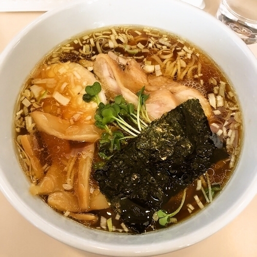 鶏醤油