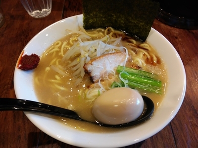 「TOKYO醤油豚骨ラーメン（限定）」@noodle kitchen ミライゑの写真