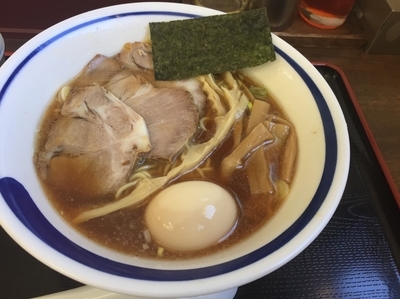 「うさぎラーメン　並　細麺　880円」@らーめん うさぎやの写真