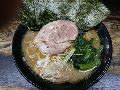 「ラーメン+海苔」@藤澤家の写真
