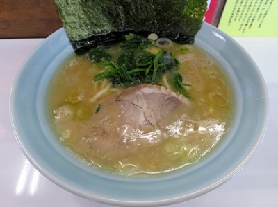 「ラーメン・小 ６００円」@横浜家系ラーメン 楊喜家の写真