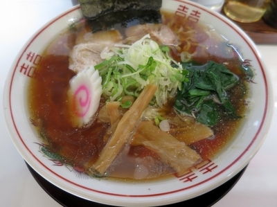 「煮干し中華そば ７５０円」@手打ち中華そば 㐂八の写真