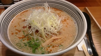 「坦々麺830円」@麺屋 正元 つくば南店の写真
