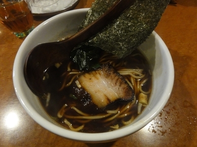 「醤油らーめん　濃口」@本八幡だんちょうてーの写真
