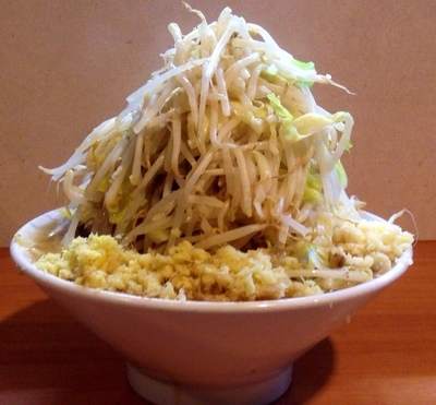 「小ラーメン　700円　生姜50円」@豚星。の写真