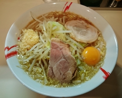 「醤油旨辛ラーメン 760円」@麺家ぶんすけの写真