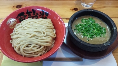 「伊勢海老のつけめん」@活龍 海老蟹専門 甲殻堂の写真