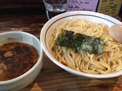 「平打味玉つけ麺（中盛）」@らーめん嗟哉の写真