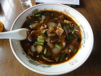 「アリランラーメン（中）」@アリランらあめん 八平の写真