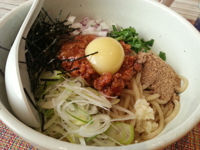 「カレー台湾まぜSoba780円」@中華Soba けい至の写真