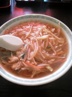 「サンマー麺750円」@慶苑 上大岡店の写真