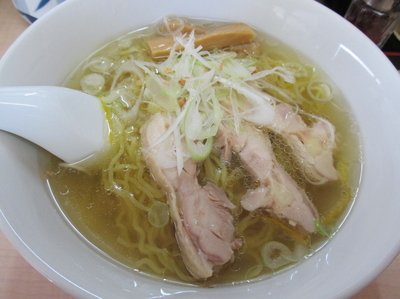 「ラーメン　「690円」」@かすみそうの写真