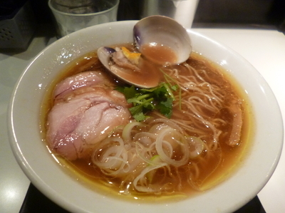 「【十周年記念限定】　長州黒かしわと桑名大蛤の醤油」@SOBAHOUSE金色不如帰の写真