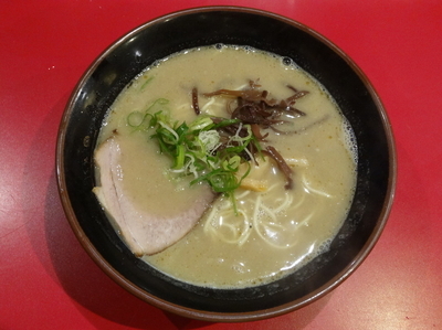 「塩とんこつらーめん」@京都屋台風麺場 一力の写真