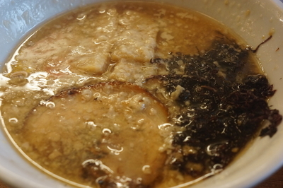 「中華そば（大油）」@虹ノ麺 神田店の写真