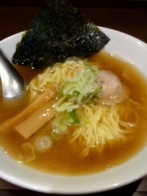 「醤油ラーメン」@豊来軒の写真