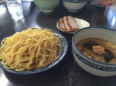 「チャーシューつけ麺(中盛)」@縁者の写真