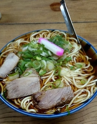 「中華そば」@丸デブ 総本店の写真