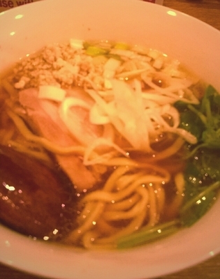 「鶏そば」@バードメンの写真