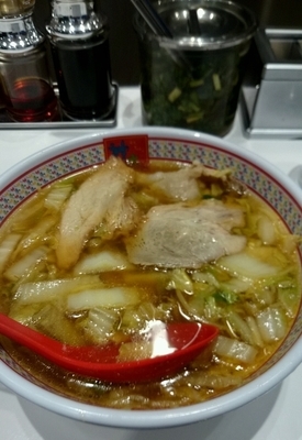 「おいしいらーめん」@どうとんぼり神座 エキマルシェ新大阪店の写真