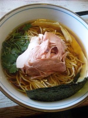 「四つ葉そば」@中華そば 四つ葉の写真