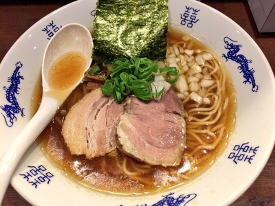 「【限定】 気まぐれ （鯛だし中華そば） 800円」@中華そば 飯村製作所の写真