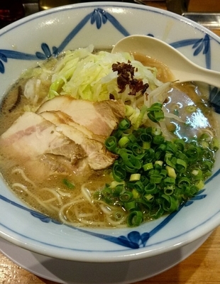 「ザボンラーメン（並）」@ラーメン専門店 ザボン 新宿支店の写真