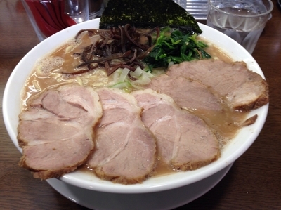 「チャーシュー麺」@うまいヨ ゆうちゃんラーメンの写真