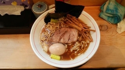 「あじ玉中華(並)」@中華そば 葉山の写真