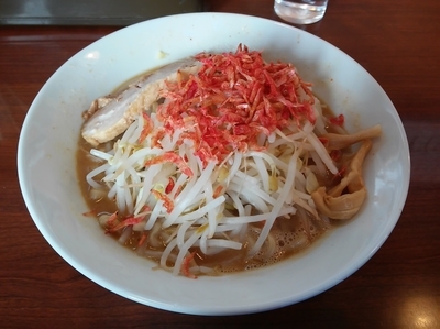 「海老味噌ラーメン（1/11限定）」@メガガンジャの写真