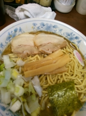 「中華そば」@次念序の写真