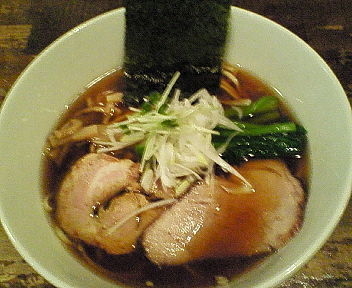 「支那そば　８００円」@日本橋 製麺庵 なな蓮の写真