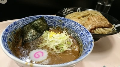 「特製つけそば並」@中華蕎麦 とみ田 第11回 寿司・弁当とうまいもの会の写真