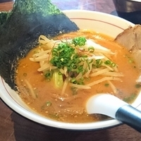 味噌らーめん￥800+ガーリックバターご飯￥200