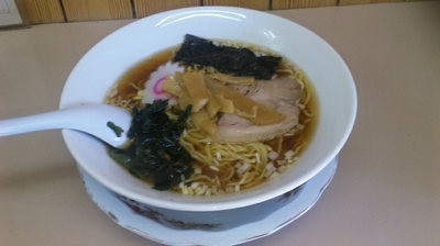「ラーメン」@神社ラーメン 峰英軒の写真