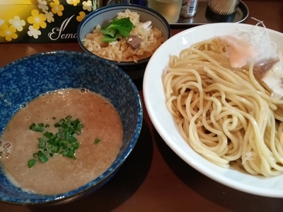 「濃厚鰤つけ麺（1/11夜限定）」@ラーメン ひかりの写真