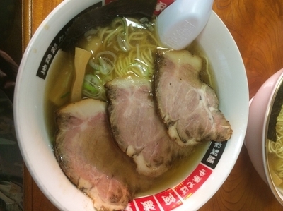「チャーシュー麺」@阿波家の写真