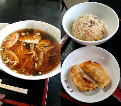 「『ラーメンセットＡ(￥950)』」@多来福の写真