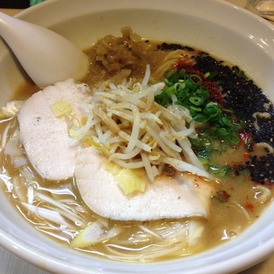 「【限定】味噌らぁ麺  850円」@桜台らぁ麺 美志満の写真