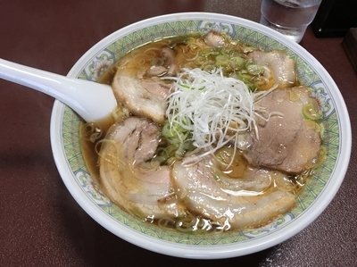 「チャーシュー麺 大盛り」@田代食堂の写真