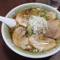 チャーシュー麺 大盛り