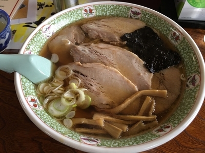 「チャーシュー麺 大盛り あっさり」@中華そば処 琴平荘の写真