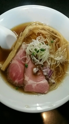 「中華そば」@麺処 晴の写真