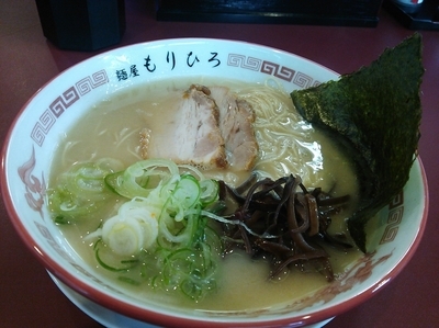 「豚骨ラーメン」@もりひろ 名古屋北店の写真