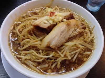 「家康らぁめん 大盛(360g) ¥980」@まるぎん二号の写真