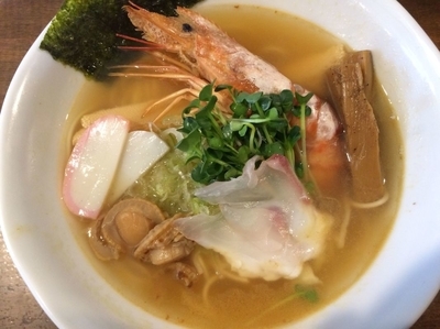 「【限定】鯛出汁ソバ新年バージョン 880円」@ラーメン 和なりの写真