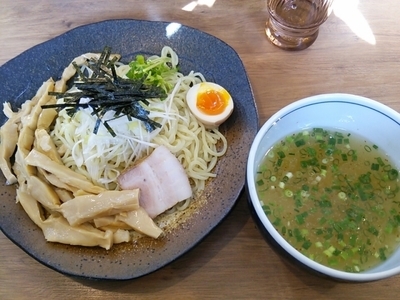 「塩つけそば730円」@麺家 Shumen Doushiの写真